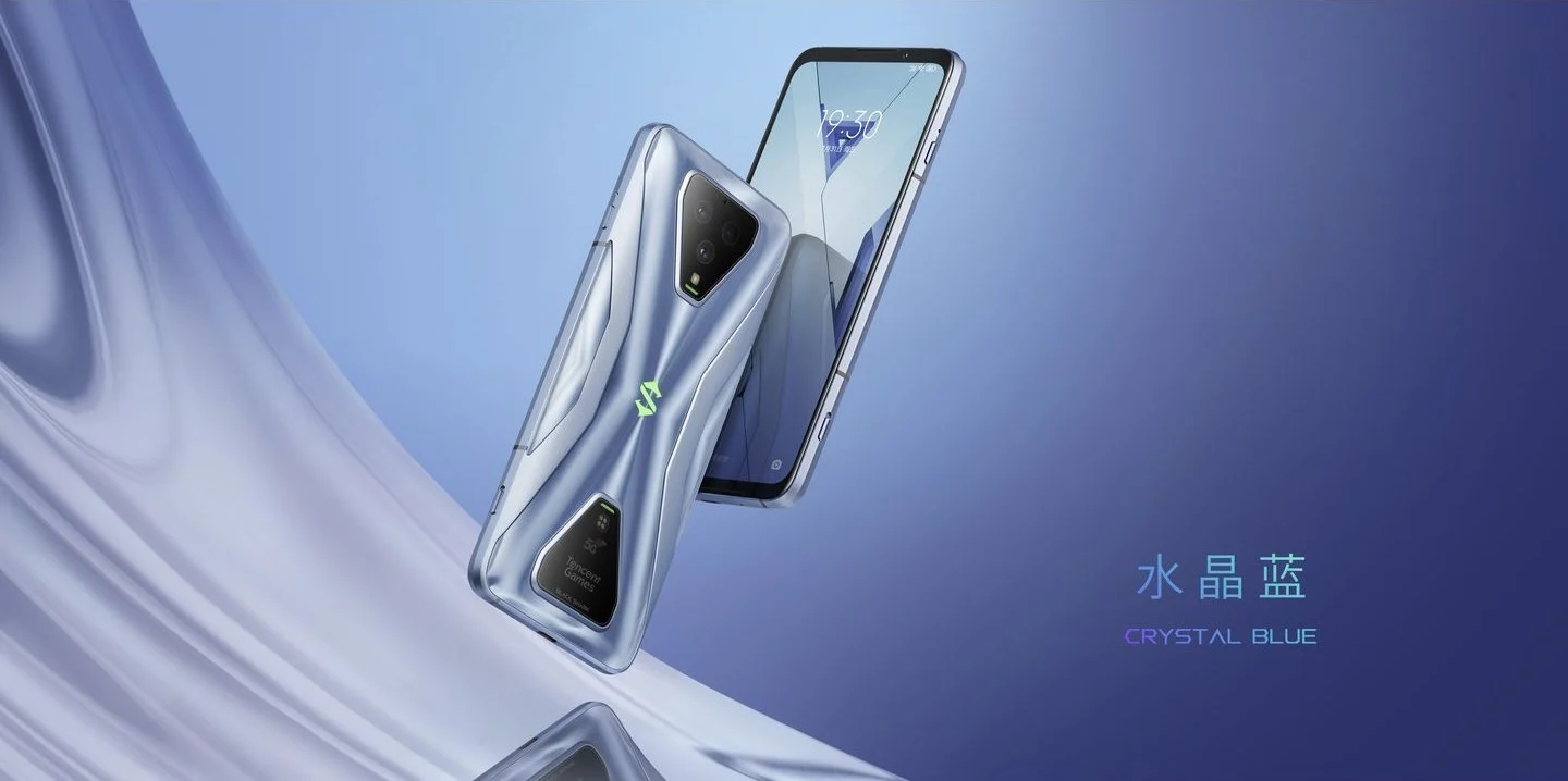 Black Shark 4 прошёл очередную сертификацию 3 black shark 3s crystal blue
