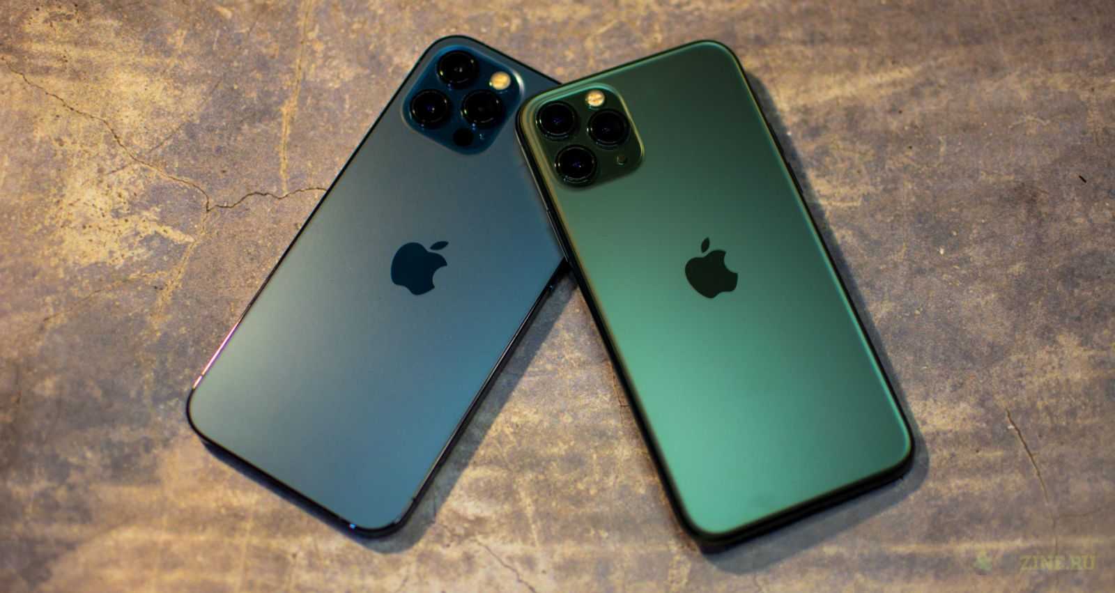 iPhone 13 получит OLED-экран 120 Гц с технологией Freesync 3 Apple iPhone 12 Pro 53