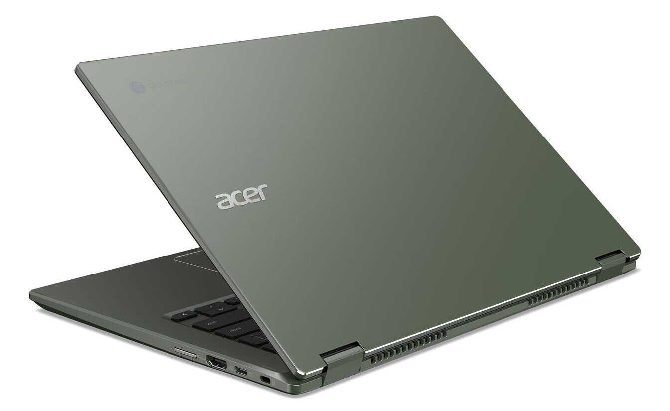 Acer выпустила новый хромбук с процессором AMD 4 02 acer chromebook spin 514