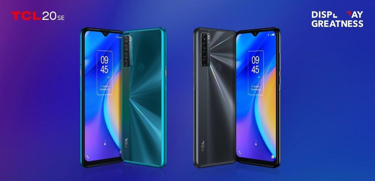 CES 2021: TCL анонсировала линейку смартфонов TCL 20 5 1 5