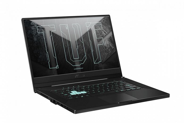 CES 2021: Asus представила геймерский ноутбук TUF Dash F15 3 ASUS TUF Dash F15 product image large