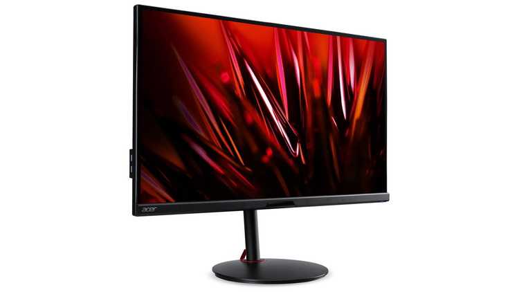Acer представила три игровых монитора с частотой обновления до 275 Гц 5 Acer Nitro XV282K KV 1