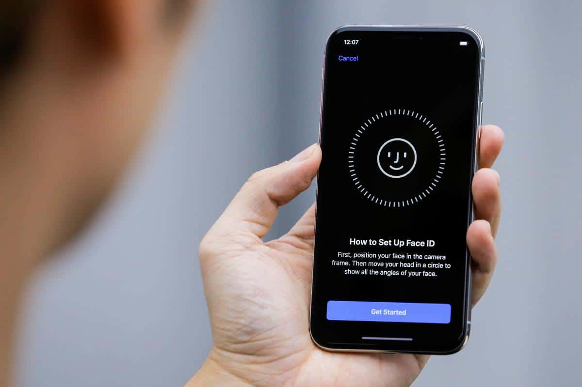 Apple патентует технологию Face ID нового поколения 4 Face ID