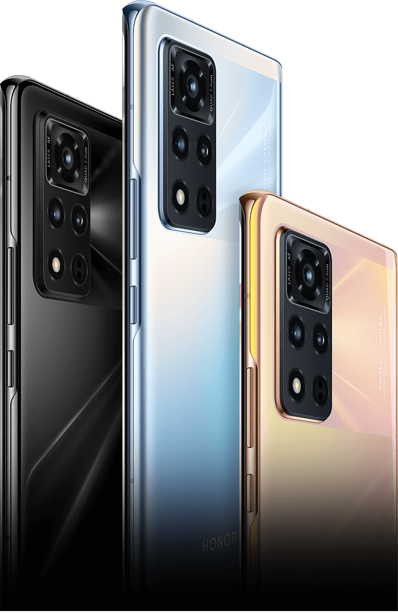 Honor представила смартфон Honor V40 3 Honor V40 5G 1