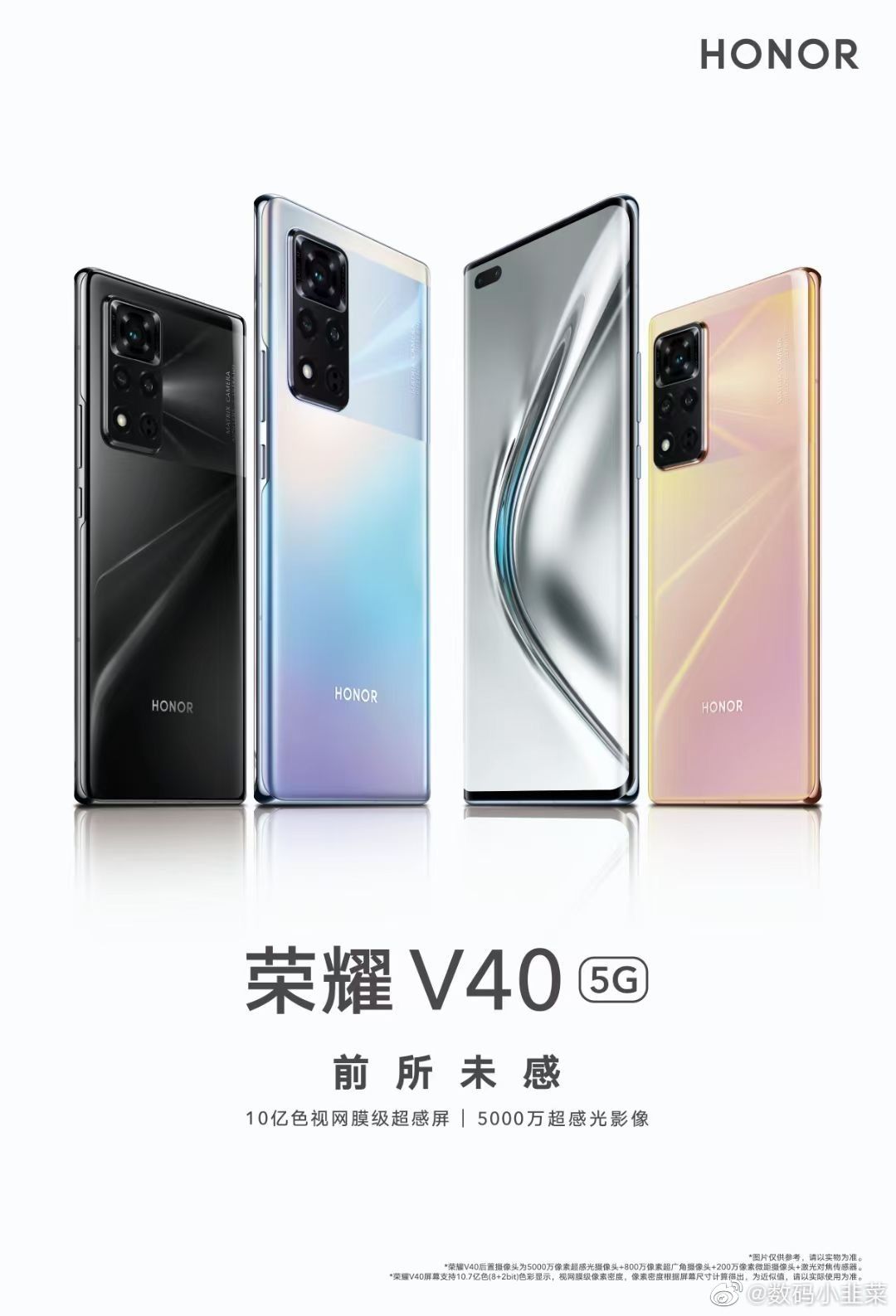 Вот какая камера будет у Honor V40 3 Honor V40 poster