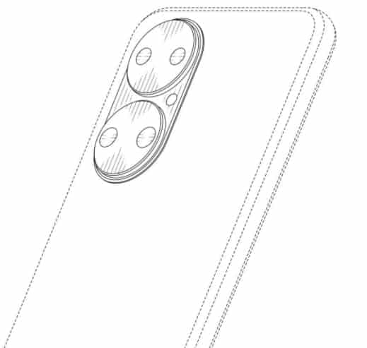 Huawei придумала новый дизайн камеры для своих смартфонов 4 Huawei patent 2