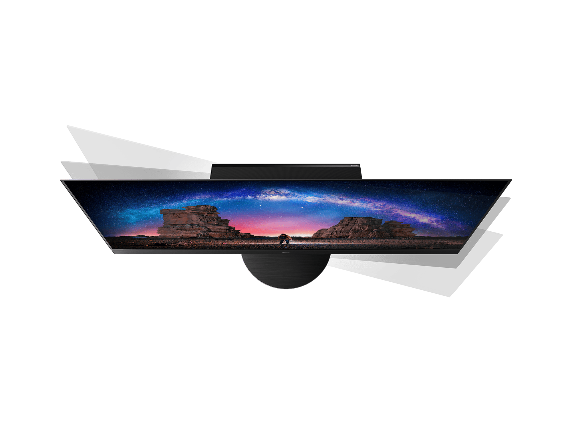 CES 2021: Panasonic представил флагманские OLED-телевизоры 2021 года 5 TX 65JZ2000E 2000B W2004 C2004 swivel KV