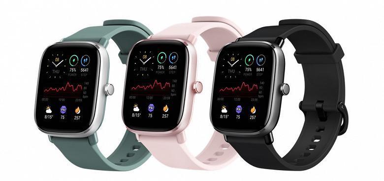 Умные часы Amazfit GTS 2 mini добрались до России 3 amazfit gts 2 mini large