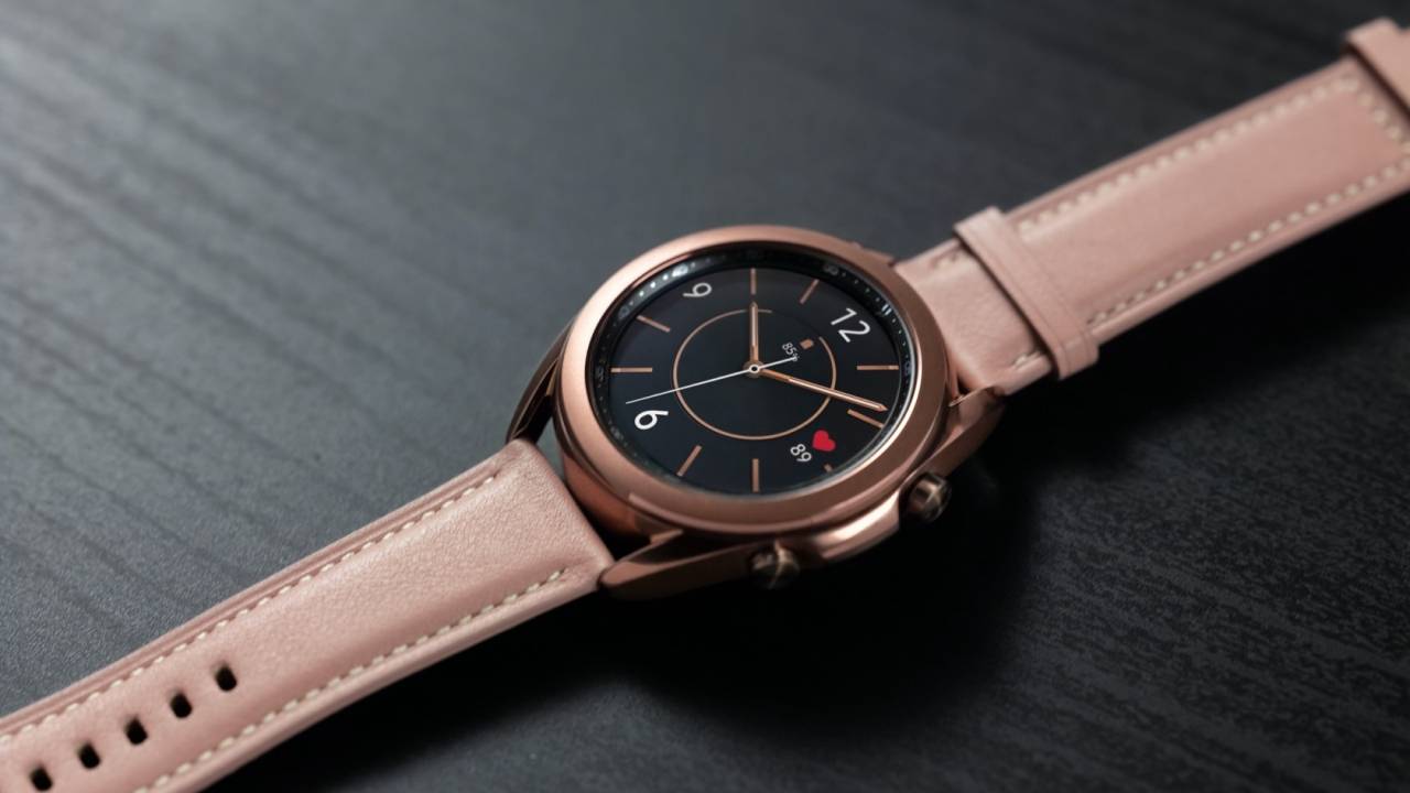 Galaxy Watch 3 и Apple Watch 7 могут получить функцию измерения сахара в крови 3 galaxy watch3 mystic bronze close up lifestyle 1280x720 1