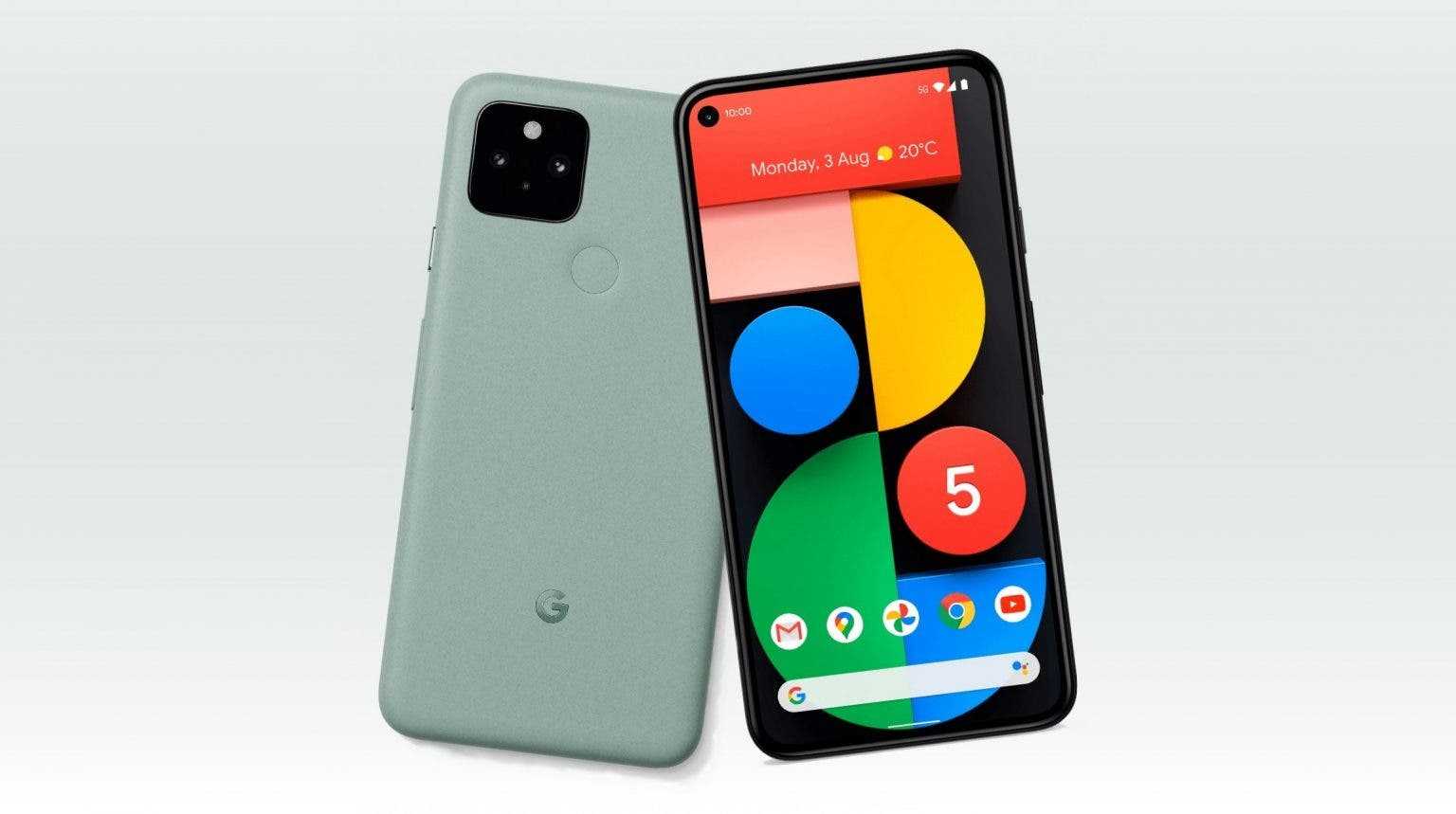 Смартфоны Google Pixel получили важные обновления, исправляющие множество ошибок 4 google pixel 5 mint green 1536x859 1