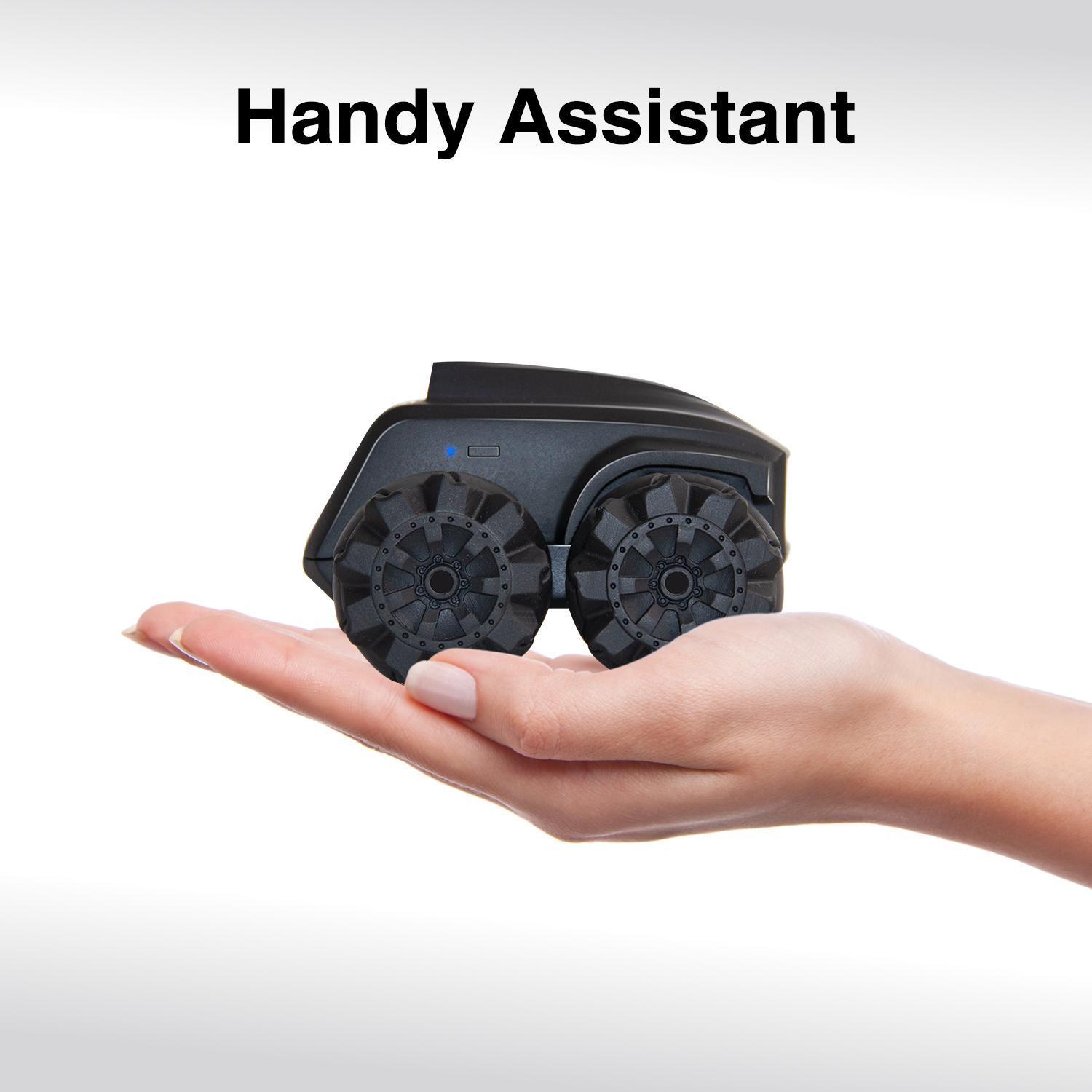 CES 2021: Компания Moorebot представила робота-разведчика Scout 5 handy assistant