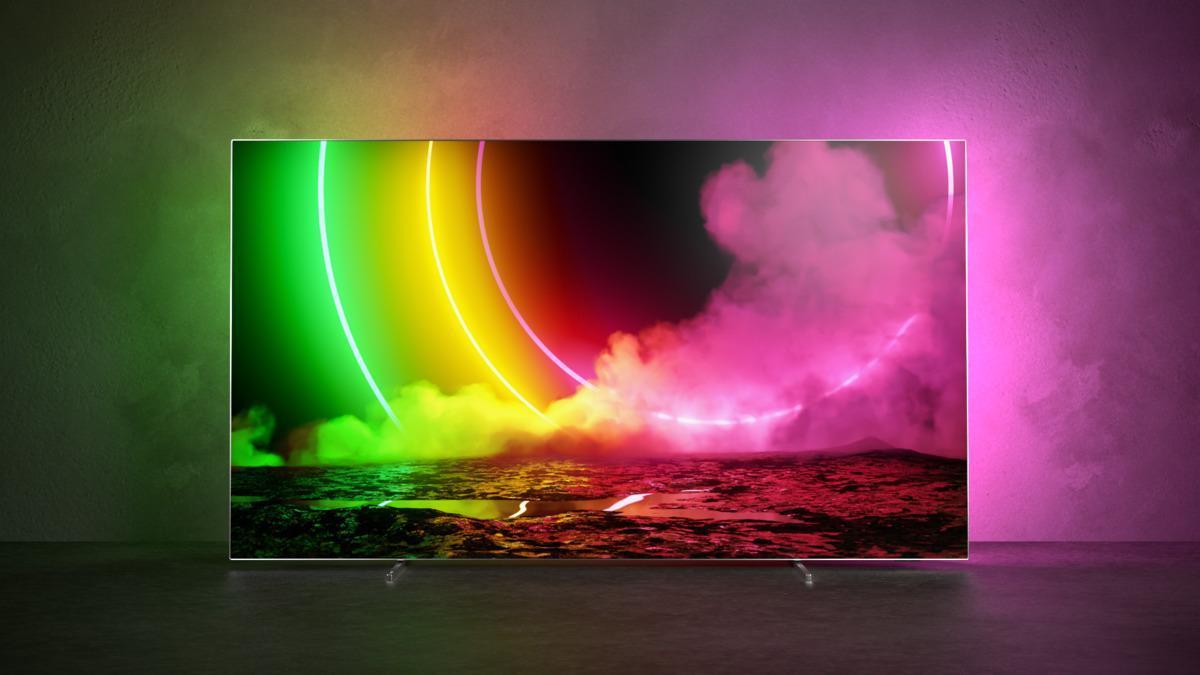 Представлен умный телевизор Philips OLED 806 4 oled806 eu 360 rgb