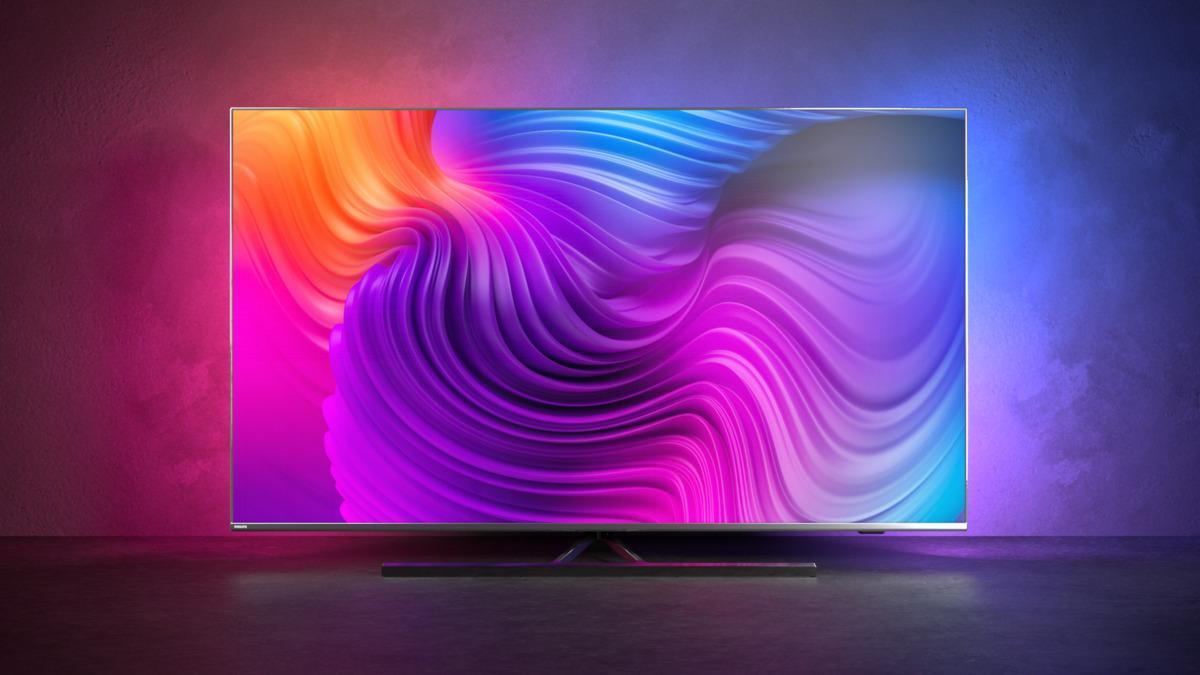 Представлен умный телевизор Philips OLED 806 5 perfomance series 8506 eu 360 rgb