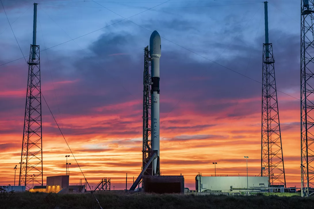 Первый запуск SpaceX Falcon 9 в 2021 году назначен на ночь четверга 3