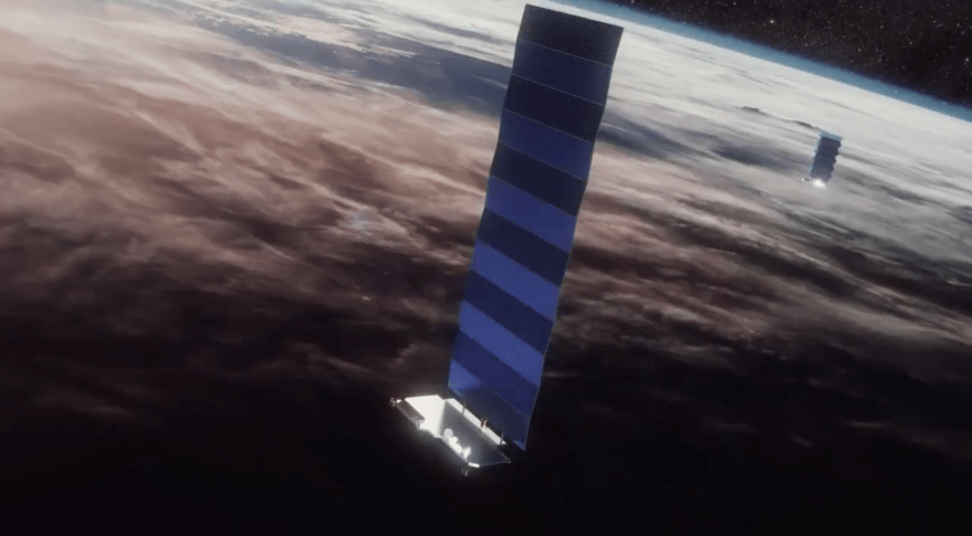SpaceX Falcon 9 запустил более 100 спутников за один раз 5