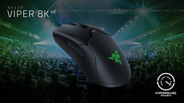 Razer представила игровую мышь Razer Viper 8KHz 4 bild1