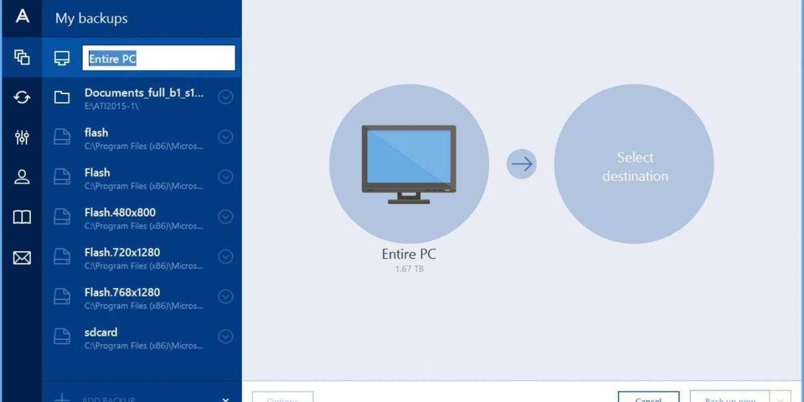 Acronis представила новый True Image 2016 1 Acronis True Image 2016