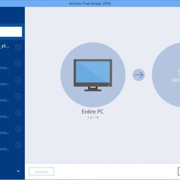 Acronis True Image 2016