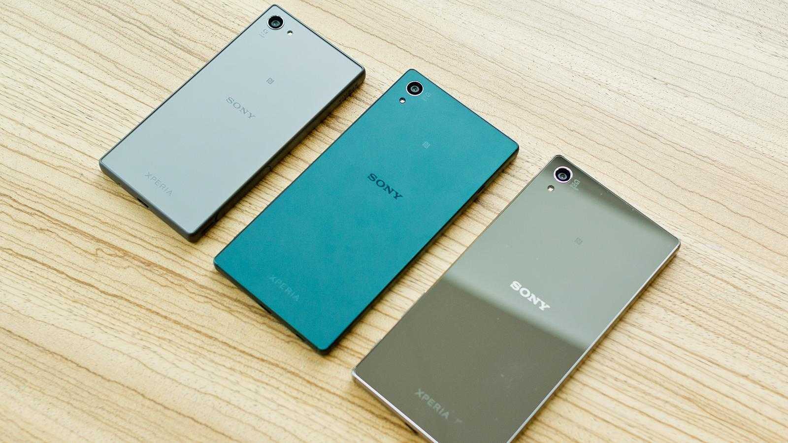 IFA 2015. Sony представила смартфоны Xperia Z5, Z5 Compact и Z5 Premium 3 Sony_Xperia_Z5_compared_review_82
