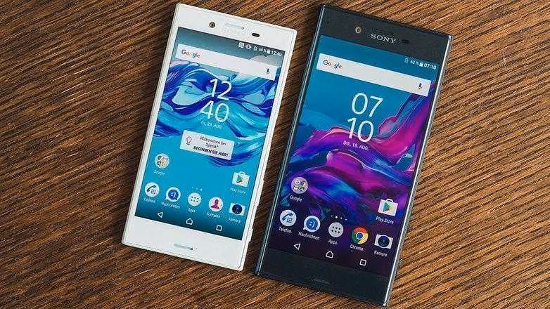 IFA 2016. Sony представила новые смартфоны X compact и XZ 8 AndroidPIT Sony XZ X compact 7248 w782
