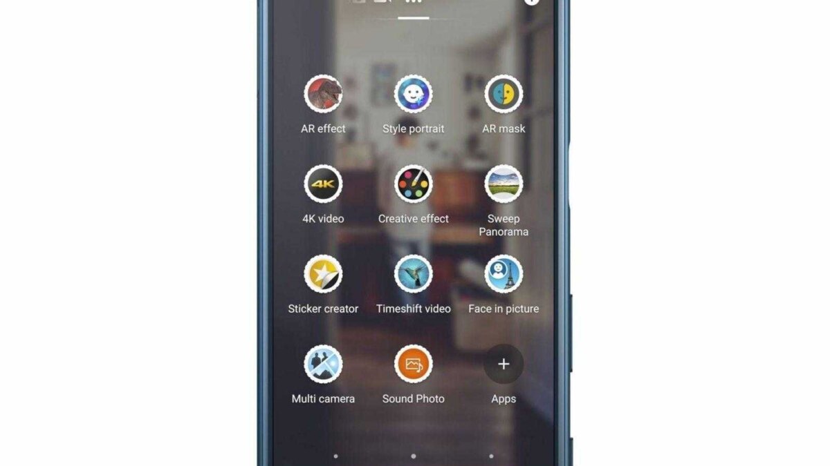 Экран Sony Xperia XZ