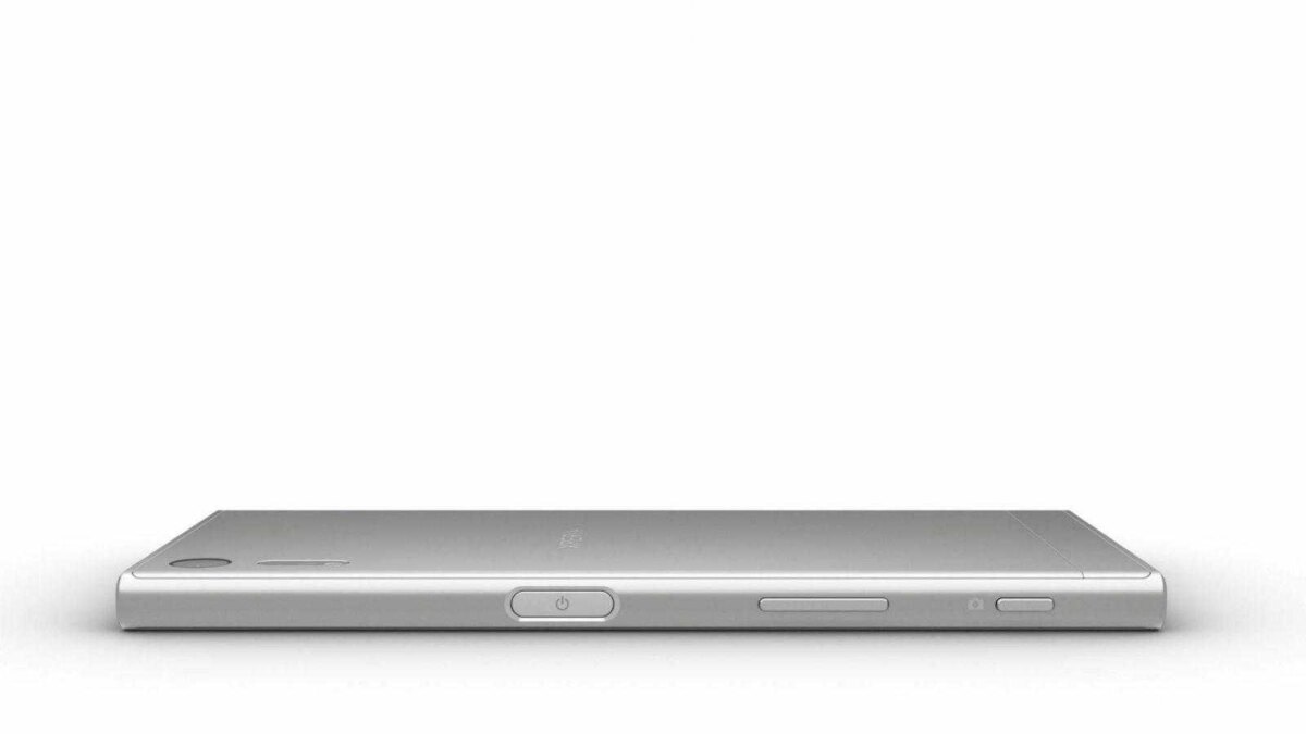 Sony Xperia XZ. Вид сбоку