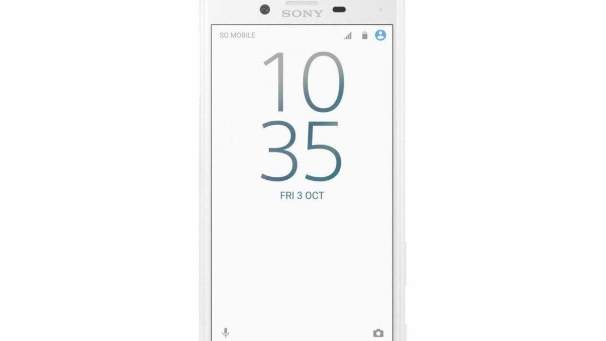 Экран Sony Xperia X Compact