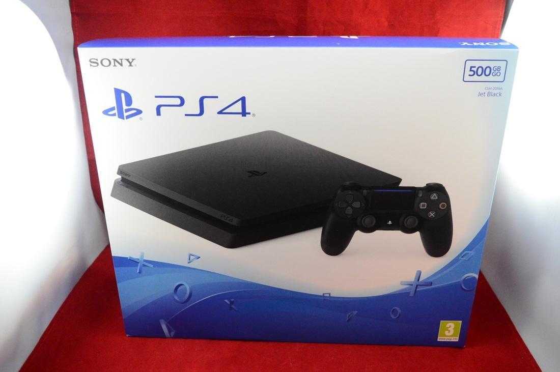 Меньше – не значит хуже. Обзор Sony Playstation 4 Slim 9 Коробка с PS4 Slim