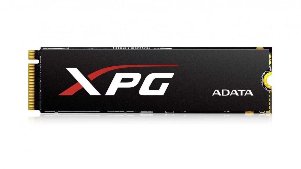 SSD XPG SX8000 ADATA компактный черный с логотипом