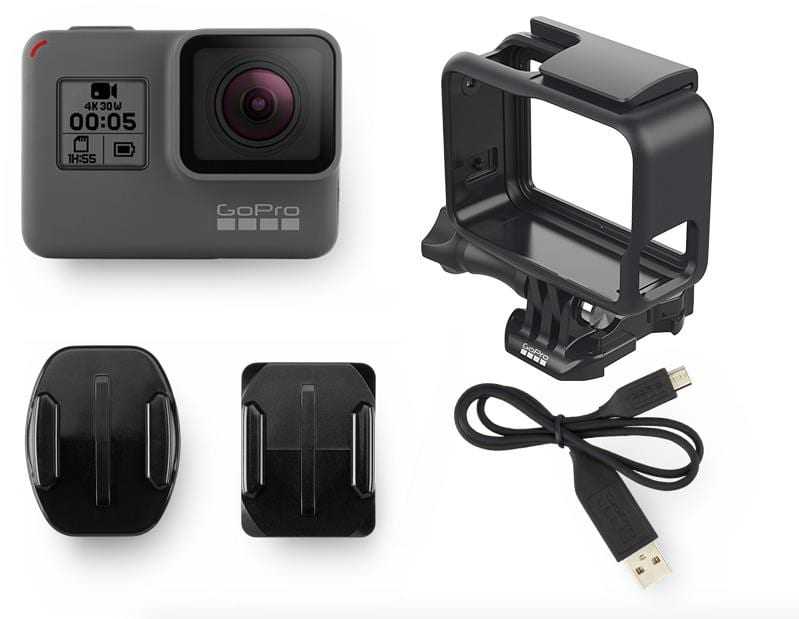 GoPro представила две новые камеры Hero5 Black и Session 7 GoPro Black и аксессуары
