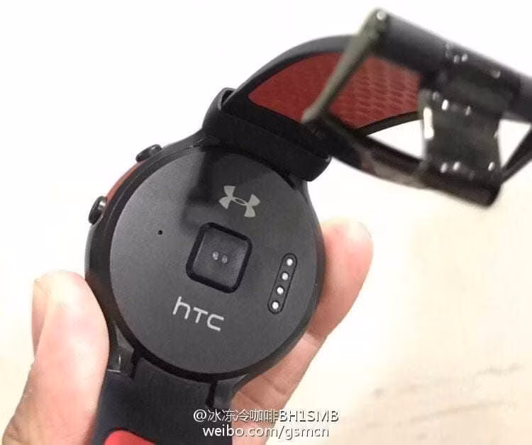 "Живые" фото новых умных часов HTC Halfbeak 4 HTC Halfbeak 2