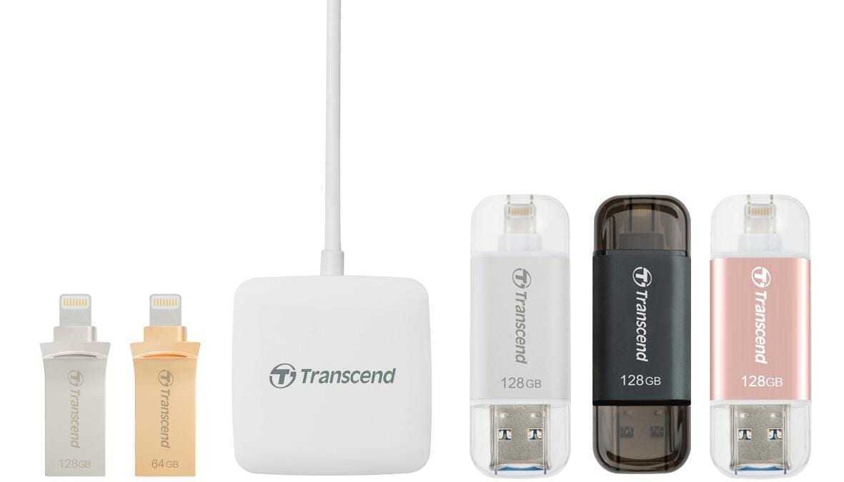 Transcend PR 20161010 Transcend Lightning