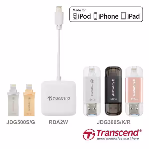 Transcend PR 20161010 Transcend Lightning