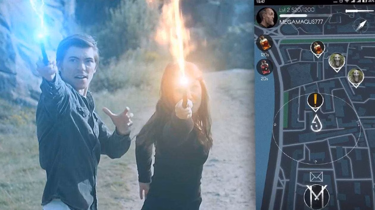AR-игра Maguss научит вас колдовать 2 bf478e04 b8c9 4c76 aa9d 0b4cdd5e8795