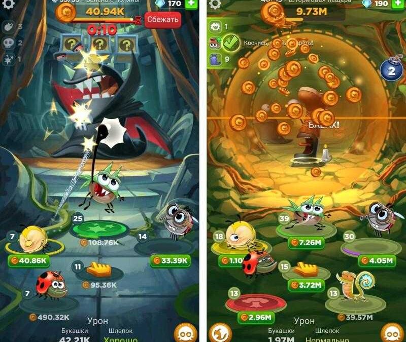 best fiends forever