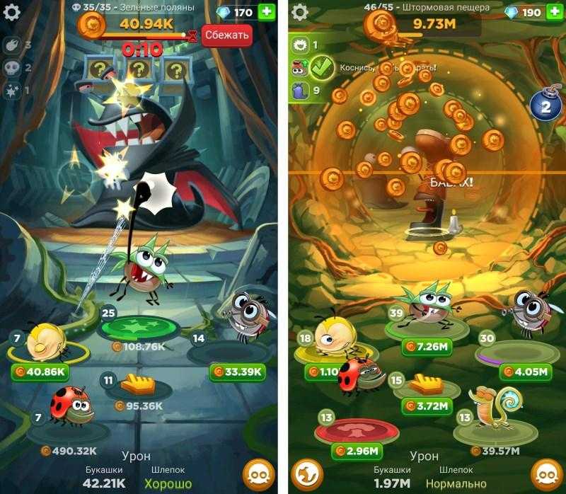 best fiends forever