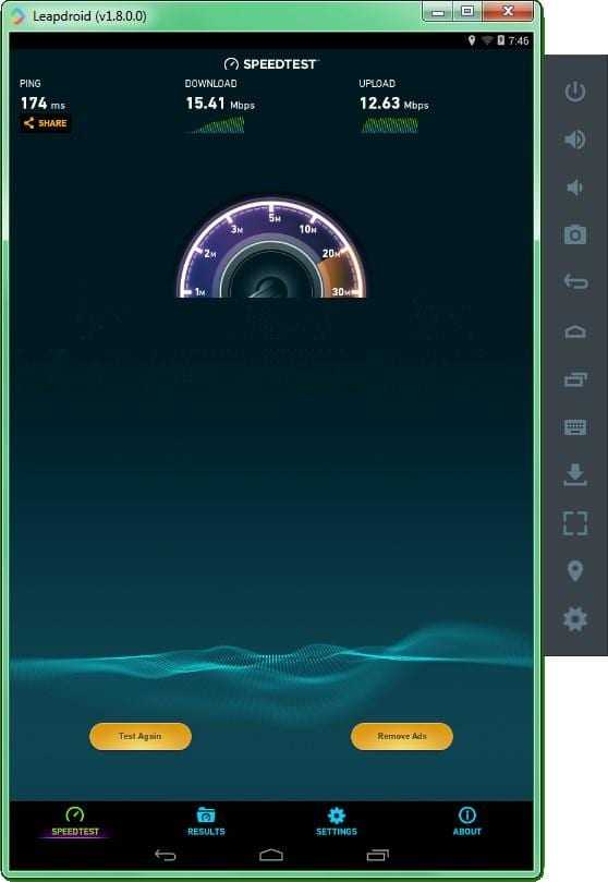 leapdroid