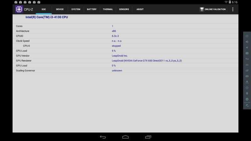leapdroid