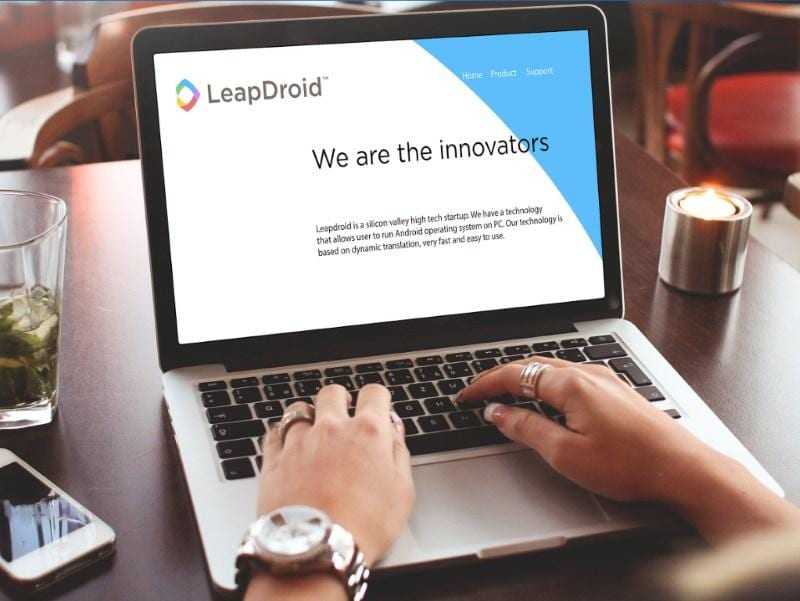 leapdroid