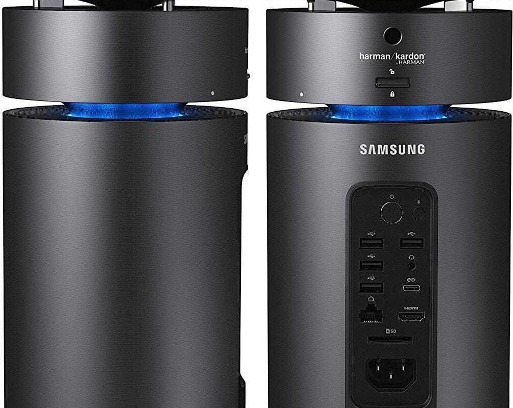 Samsung выпускает цилиндрический компьютер ArtPC 2 samsung artpc pulse
