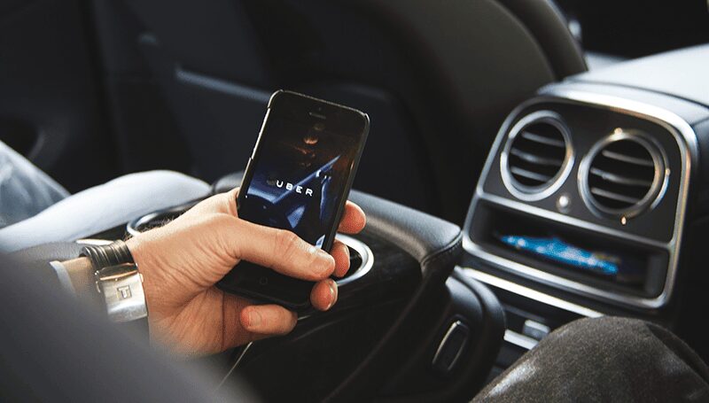 Uber app