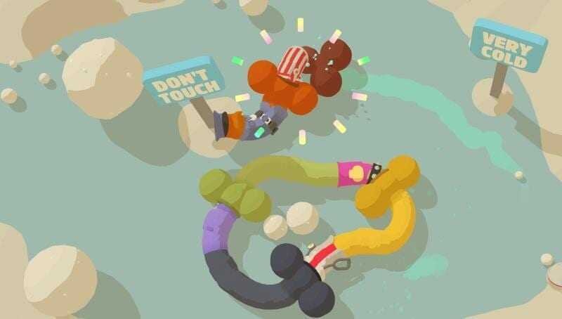 Обзор Genital Jousting. Самая необычная игра в Steam 1 genital jousting
