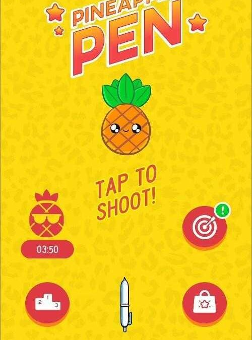 pineapple pen android