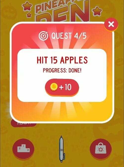 pineapple pen android