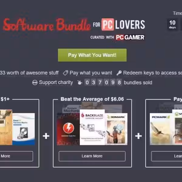 Humble Software Bundle title