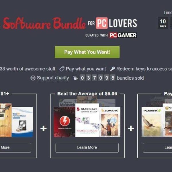 Humble Software Bundle title
