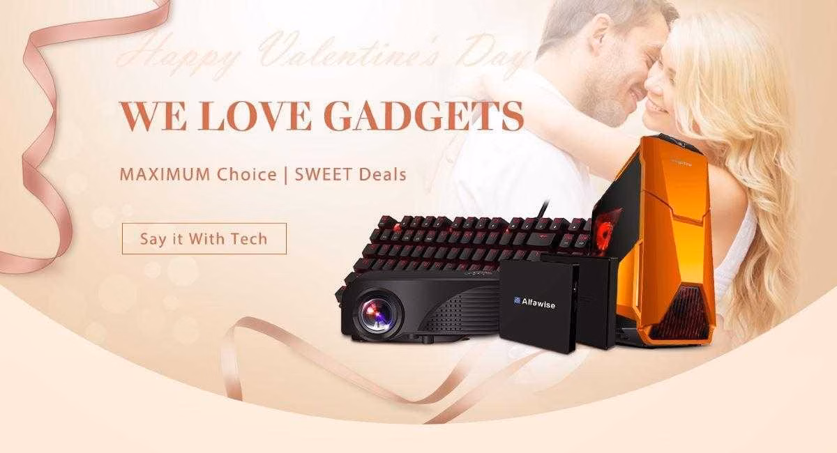 Влюблённым в технику на GearBest.com посвящается 3 gearbest valentine computers title