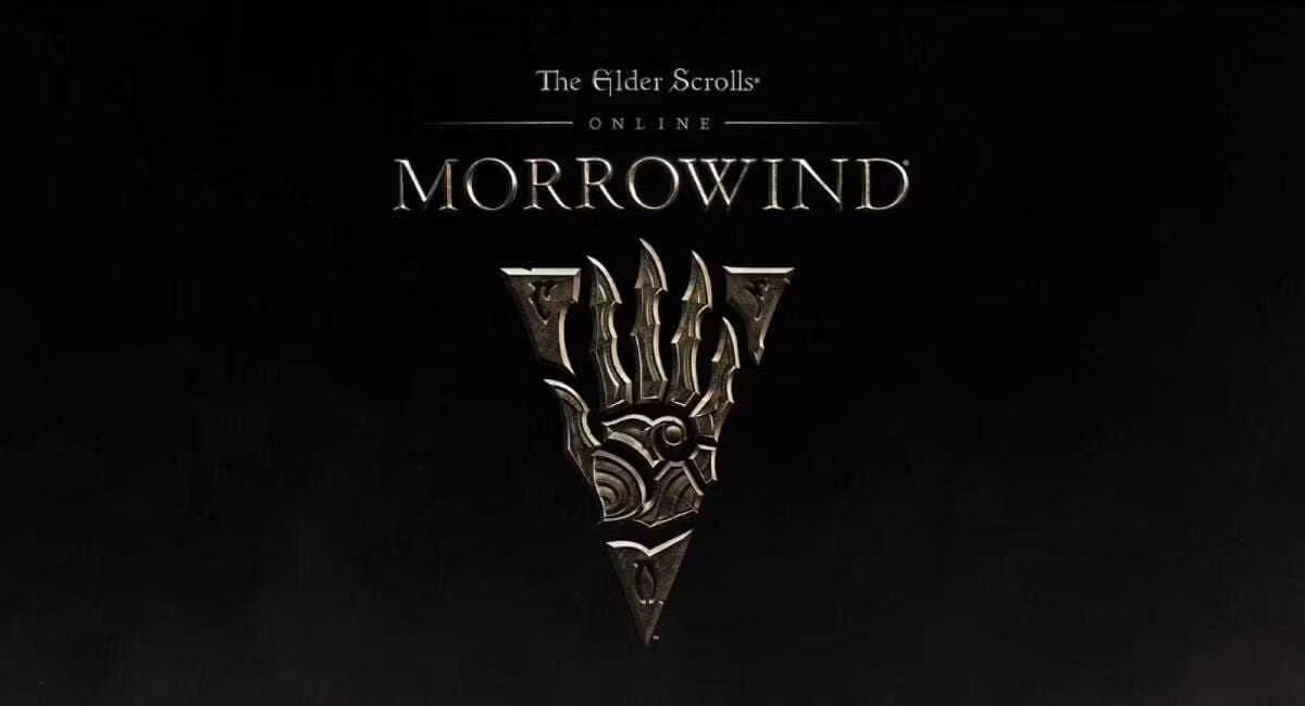 Логотип The Elder Scrolls Online: Morrowind