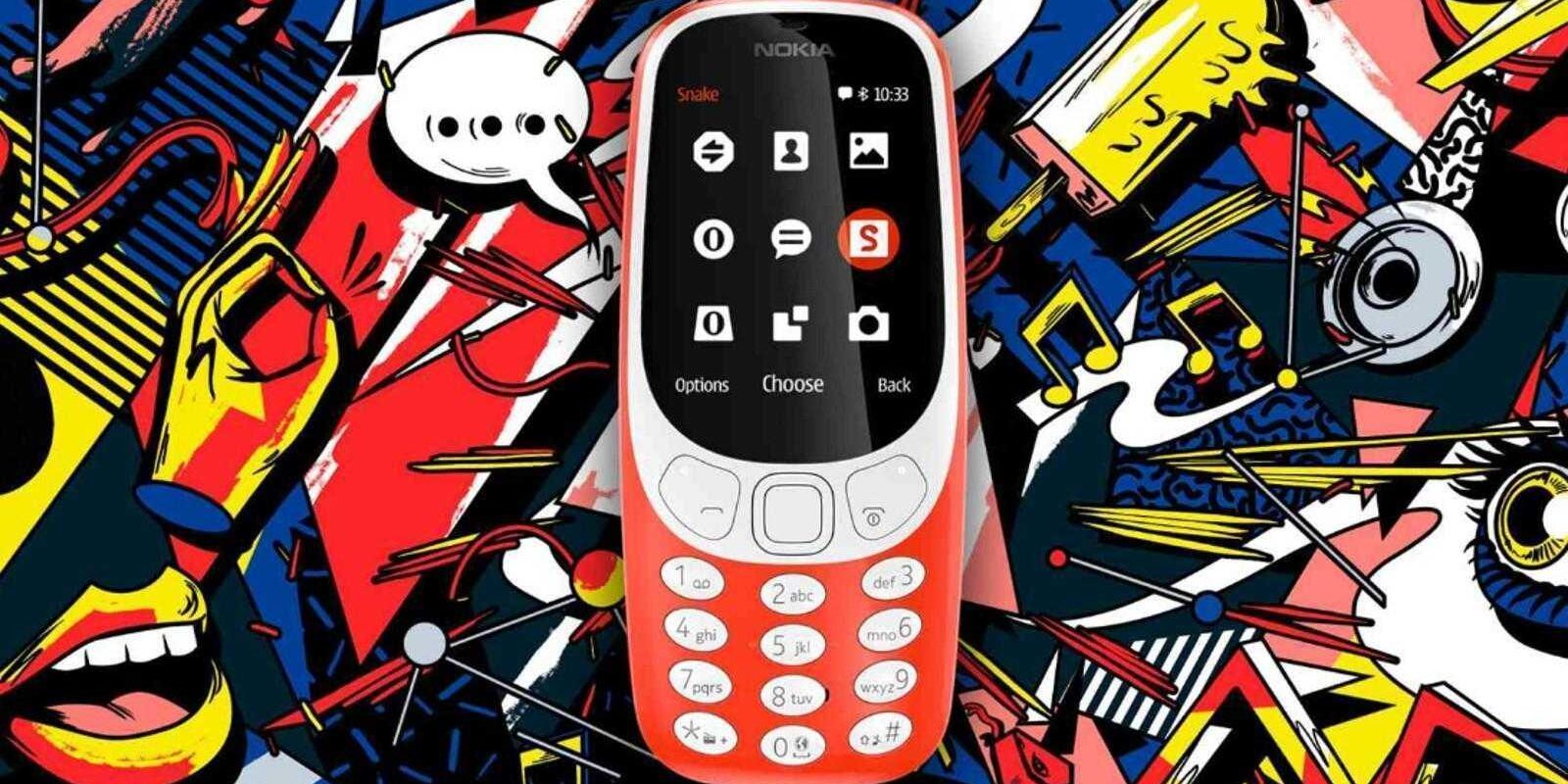 MWC 2017. Nokia 3310 возвращается в новом облике 4 nokia 3310