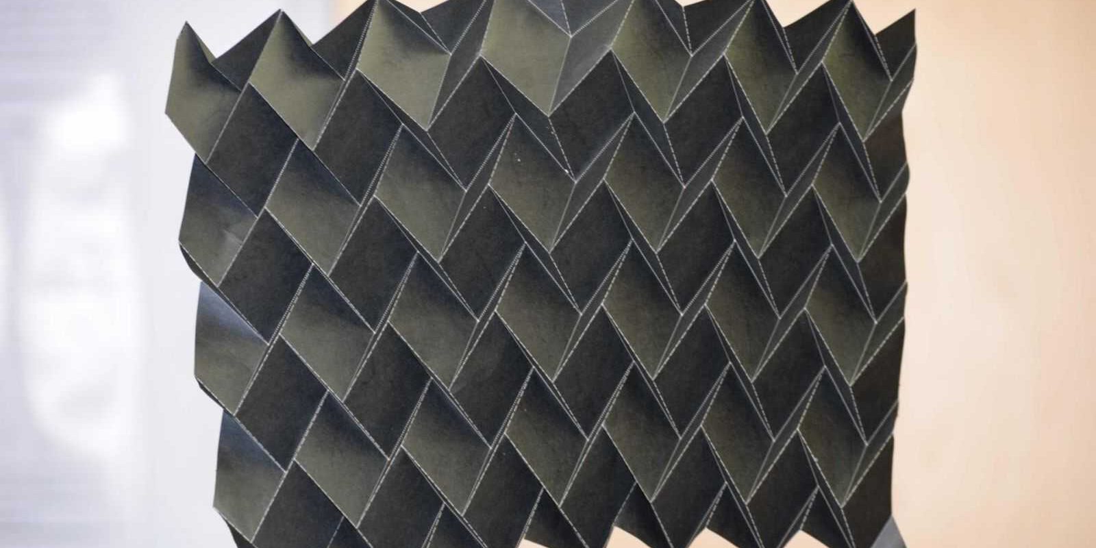 origami radiator configuration